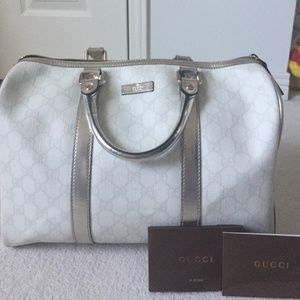 SOLD - Authentic Used Gucci Joy Boston Bag